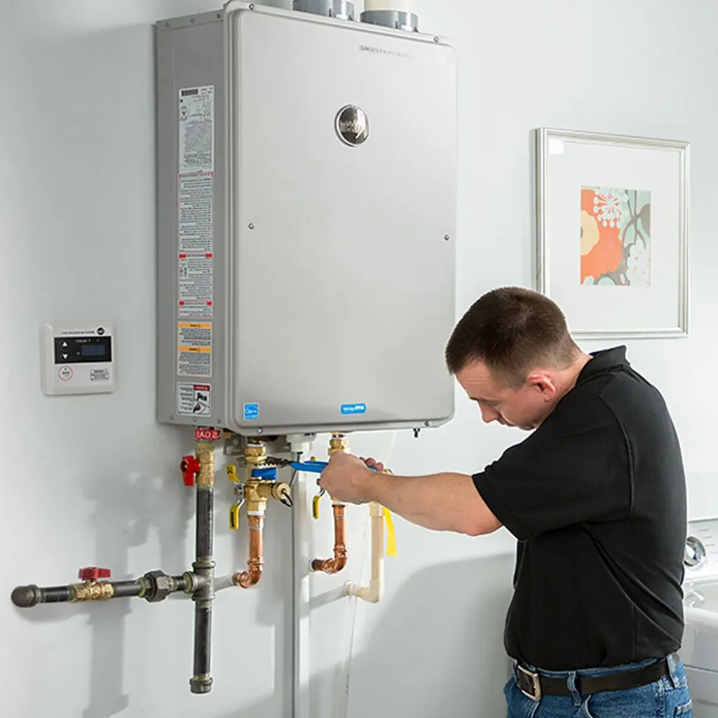 tankless water heater repair in Cokeville, WY